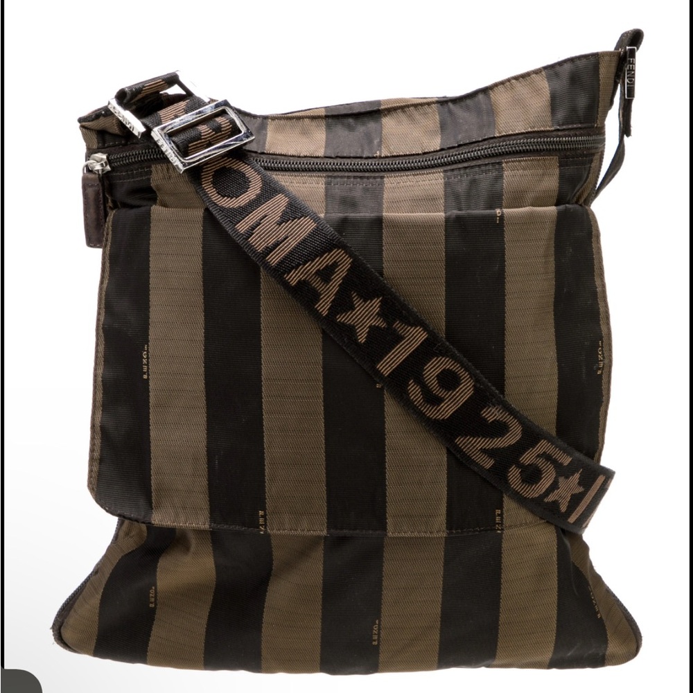 Fendi Brown and Black Men's Bag